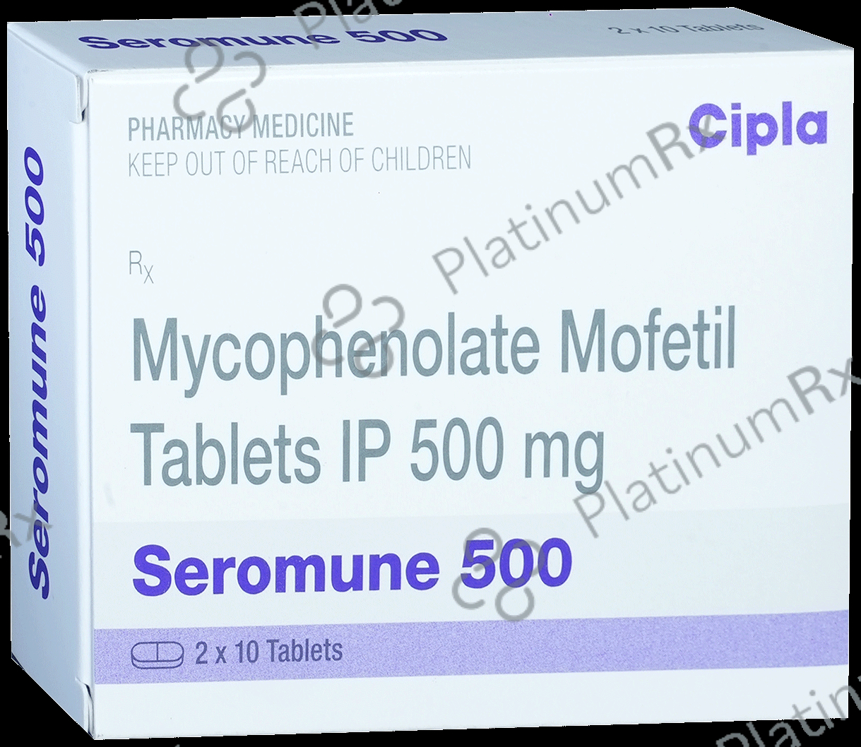 Seromune 500mg Tablet 10s