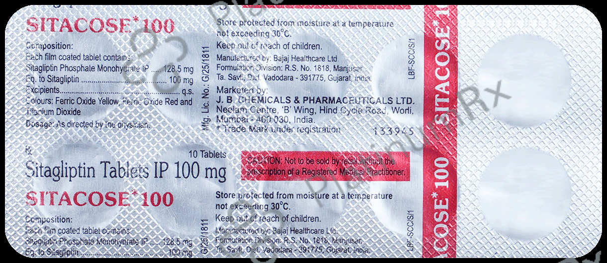 Sitacose 100 Tablet