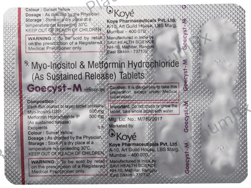 Goecyst-M Tablet SR
