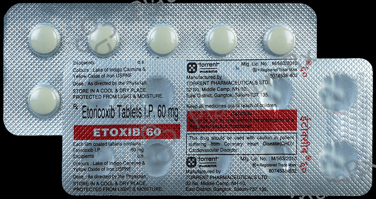Etoxib 60 Tablet