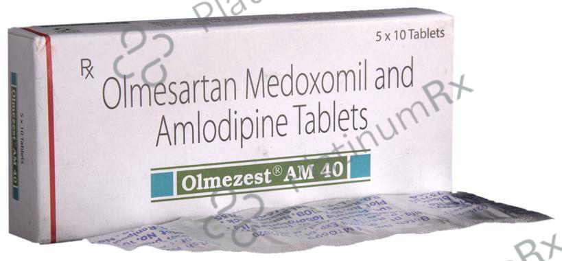 Olmezest AM 40/5mg Tablet 10s