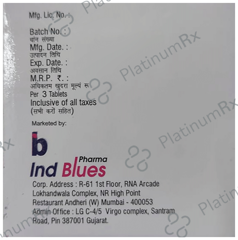 Aziblu 500 Tablet