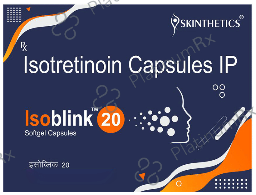 Isoblink 20 Softgel Capsule