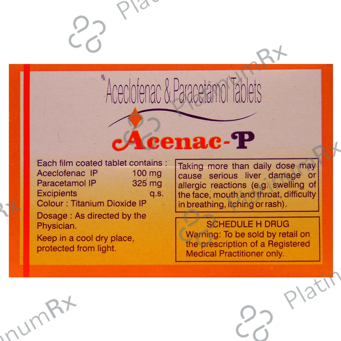 Acenac-P Tablet 10 Tablet