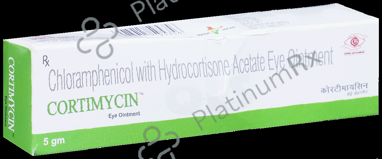 Cortimycin Eye Ointment