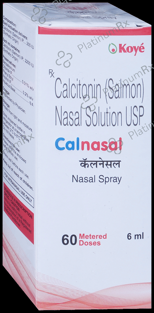 Calnasal Nasal Spray