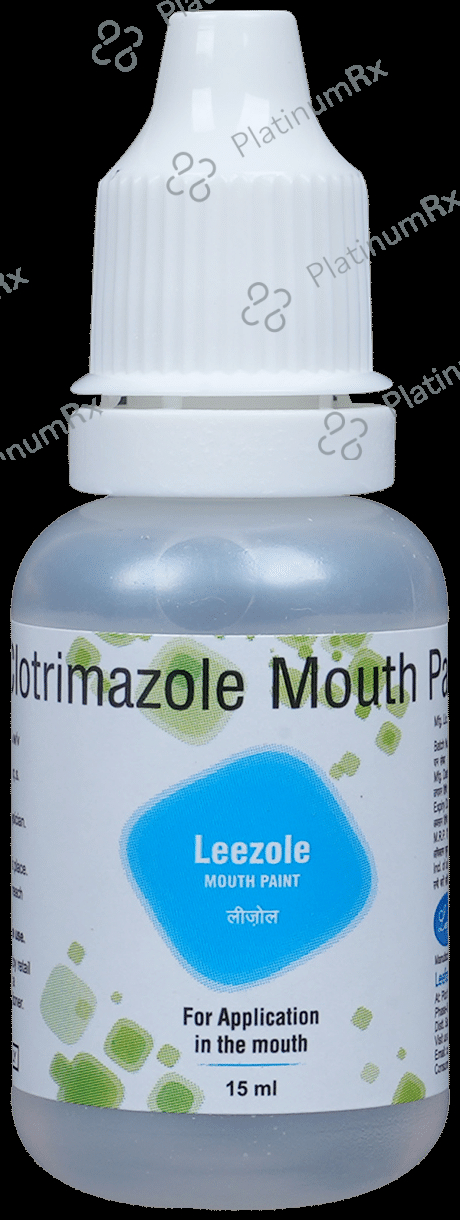 Leezole Mouth Paint