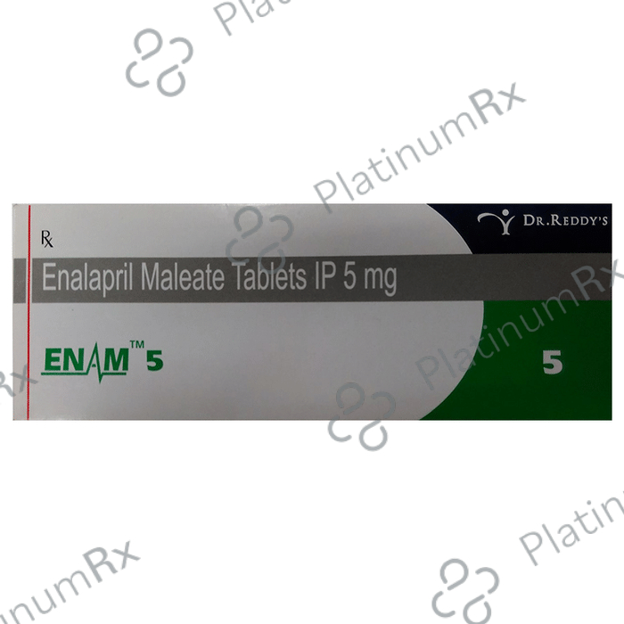 Enam 5mg Tablet 15s