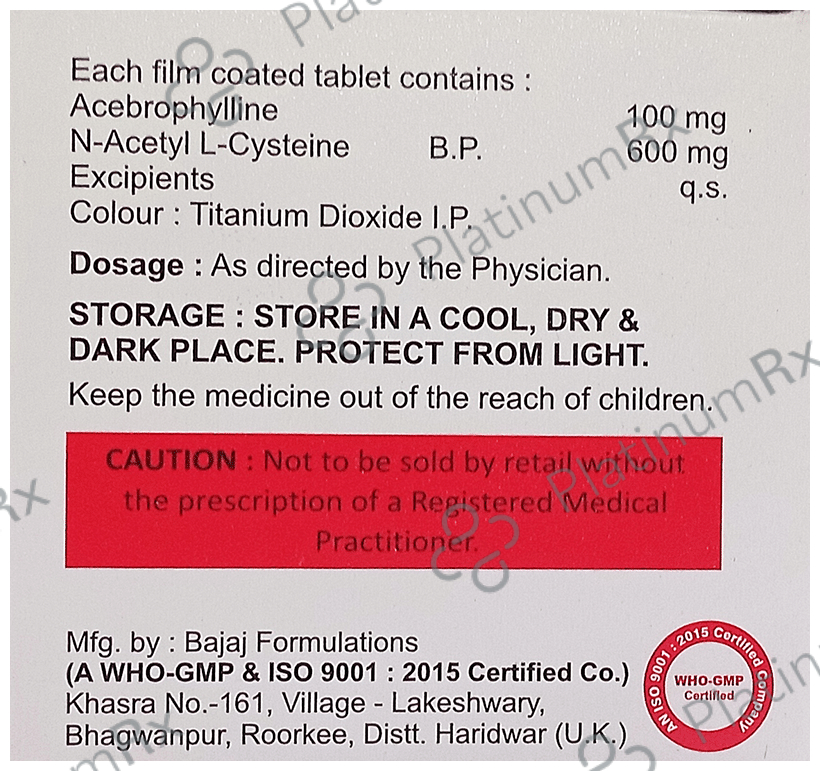 Abrophyll-AC Tablet