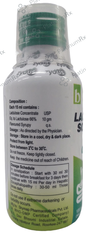 Osolac Oral Solution Lemon