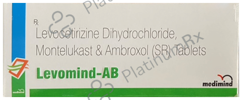 Levomind AB Tablet SR 10s