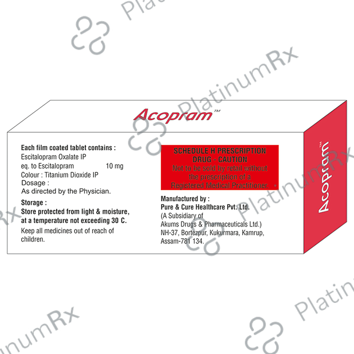 Acopram Tablet