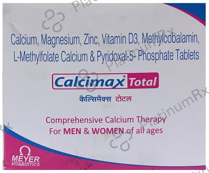 Calcimax Total Tablet 15s