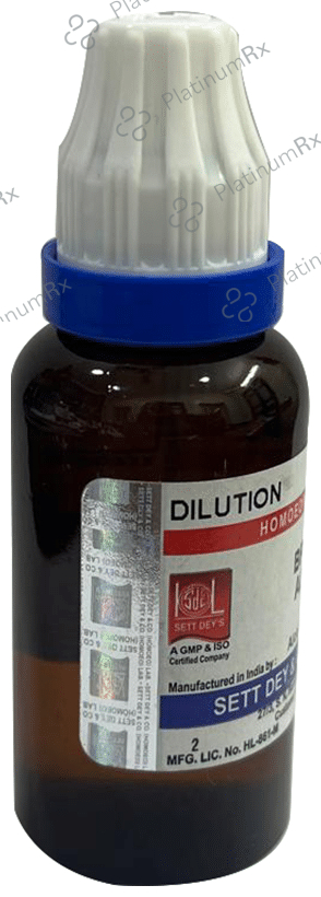 Sett Dey Dulcamara Dilution 1M