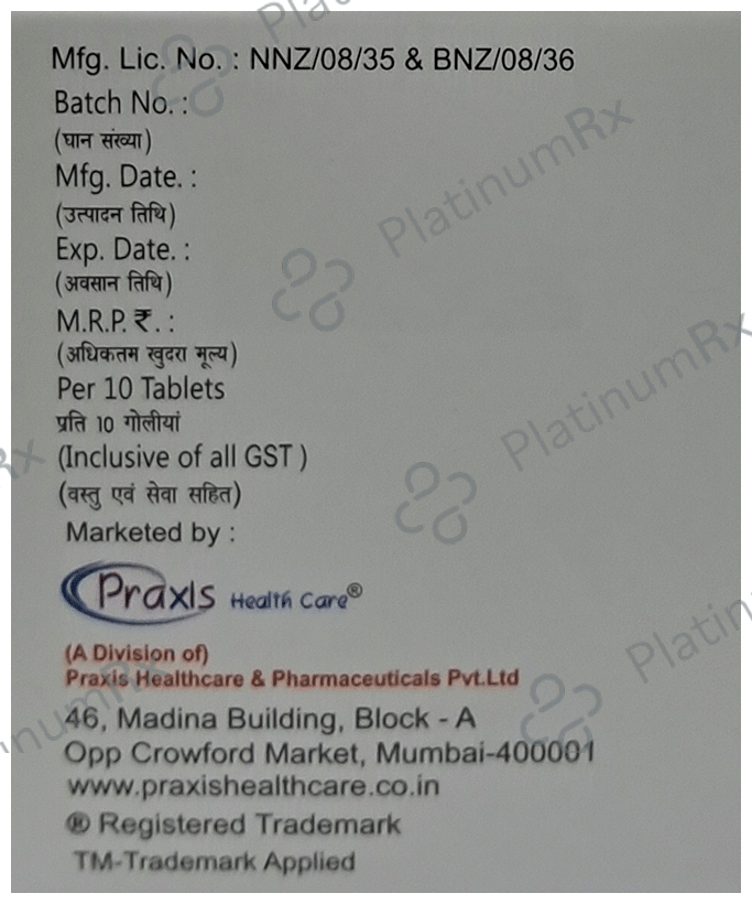 Ceprax-AZ Tablet