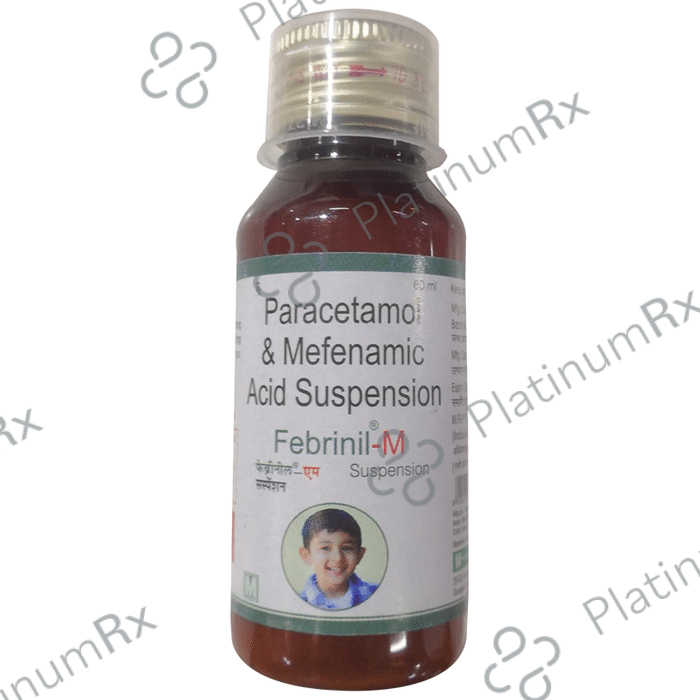 Febrinil M Syrup