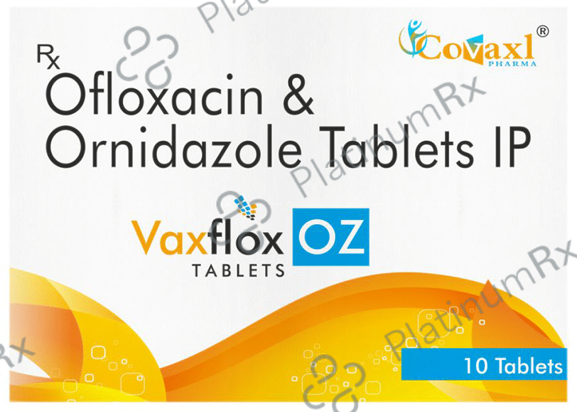 Vaxflox OZ 200mg/500mg Tablet