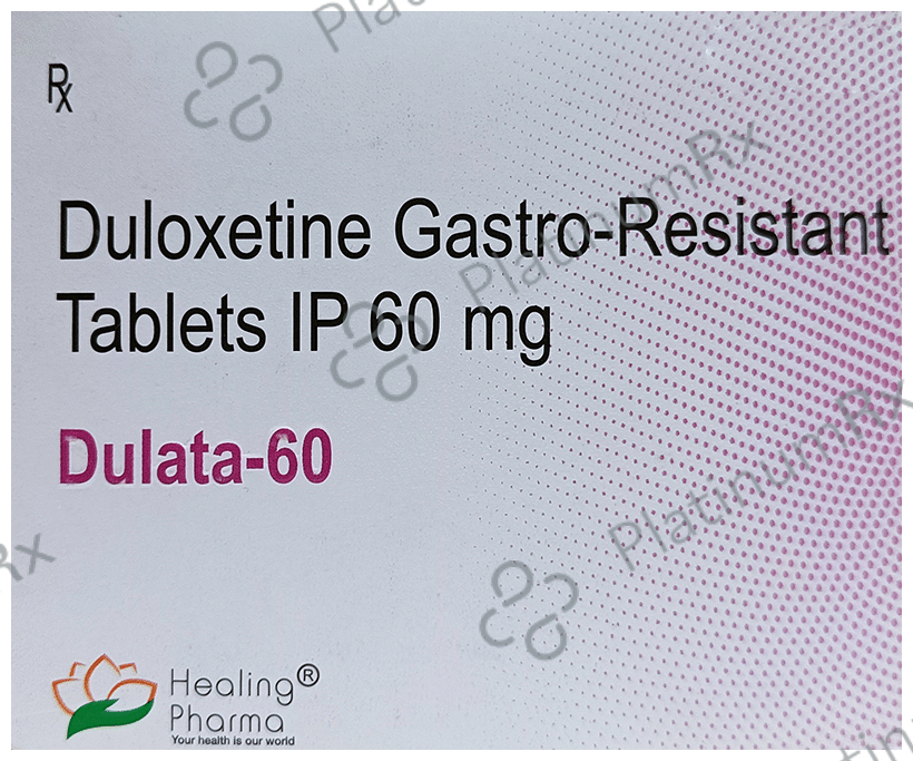 Dulata 60mg Tablet 10s