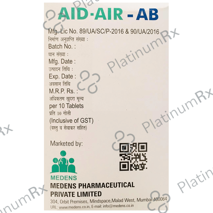 Aid-Air-AB Tablet