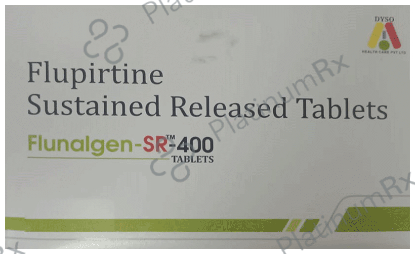 Flunalgen SR 400 Tablet