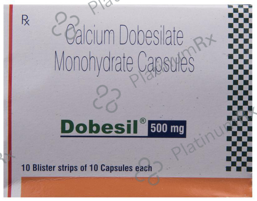 Dobesil 500mg Capsule 10s