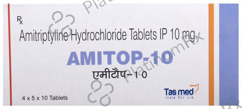 Amitop 10mg Tablet 10s