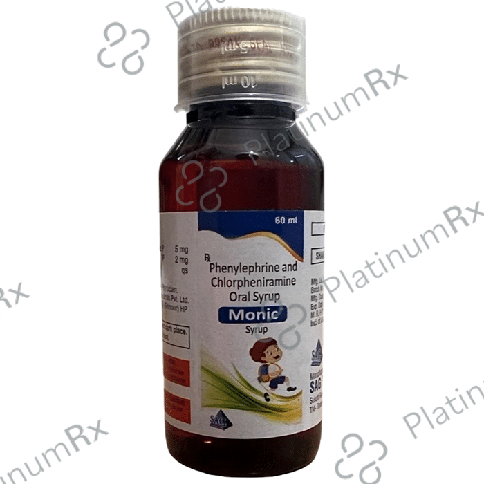 Monic Syrup 200 Syrup