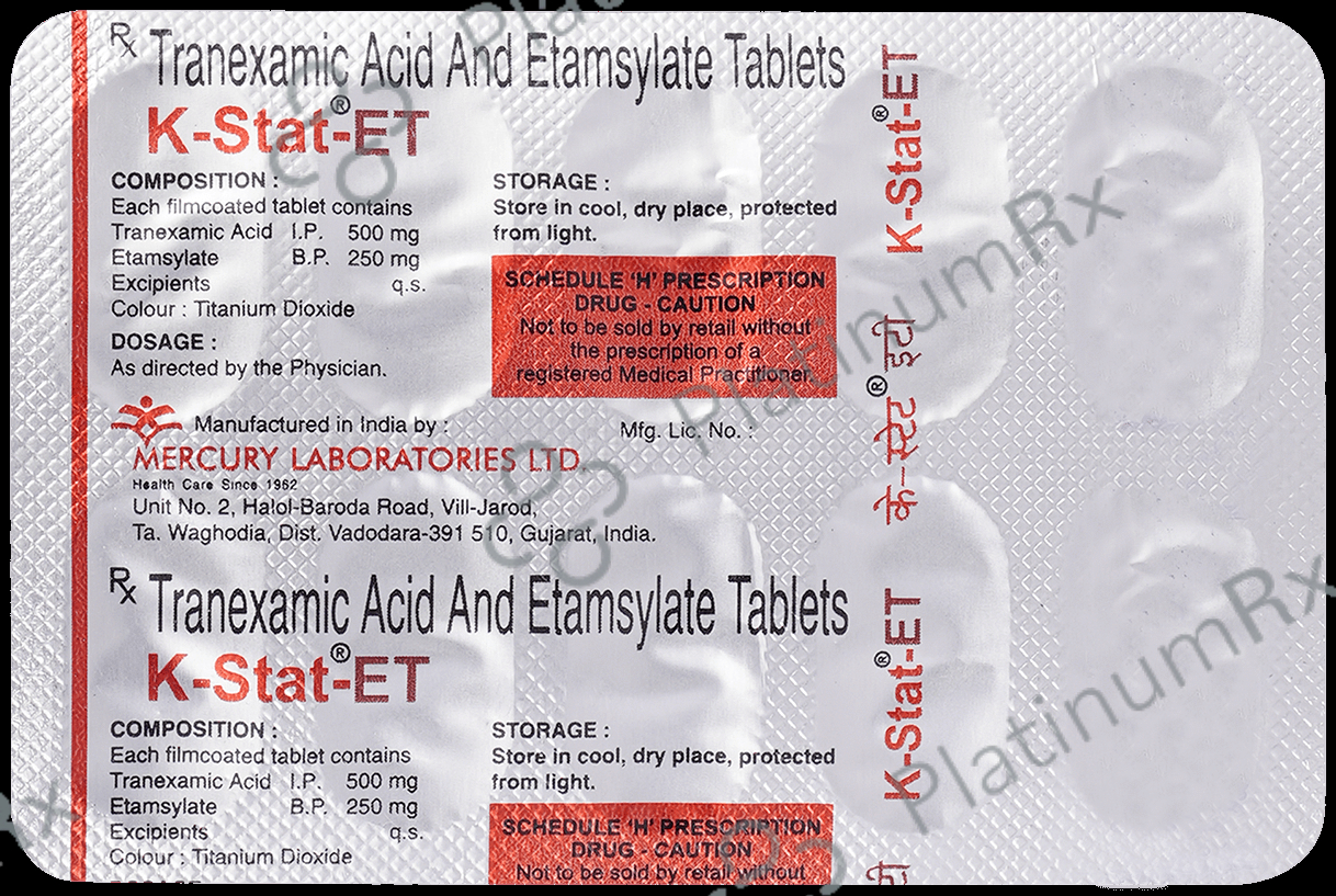 K-Stat-ET Tablet