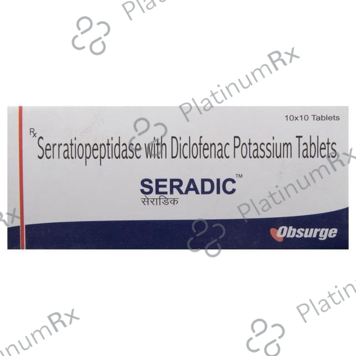 Seradic Tablet