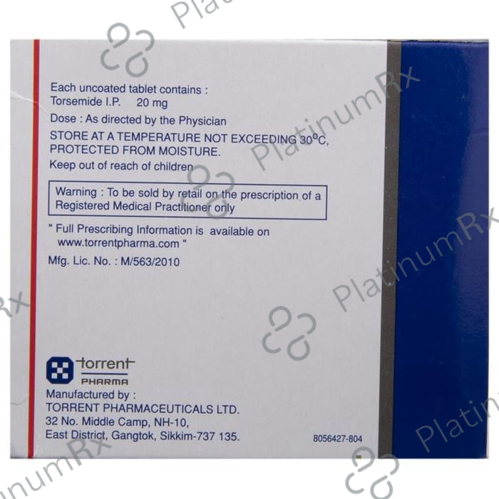 Tide 20mg Tablet 10s