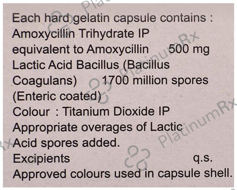 LMX 500 Capsule