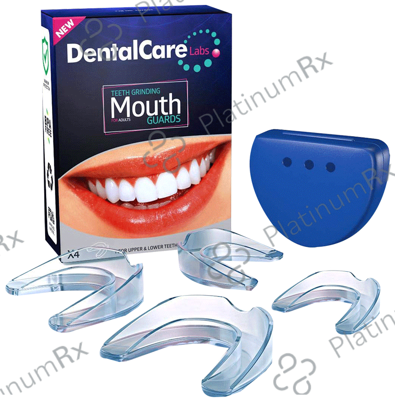 Dentalcare Labs Anti Grinding Teeth Custom Moldable Dental Night Guard