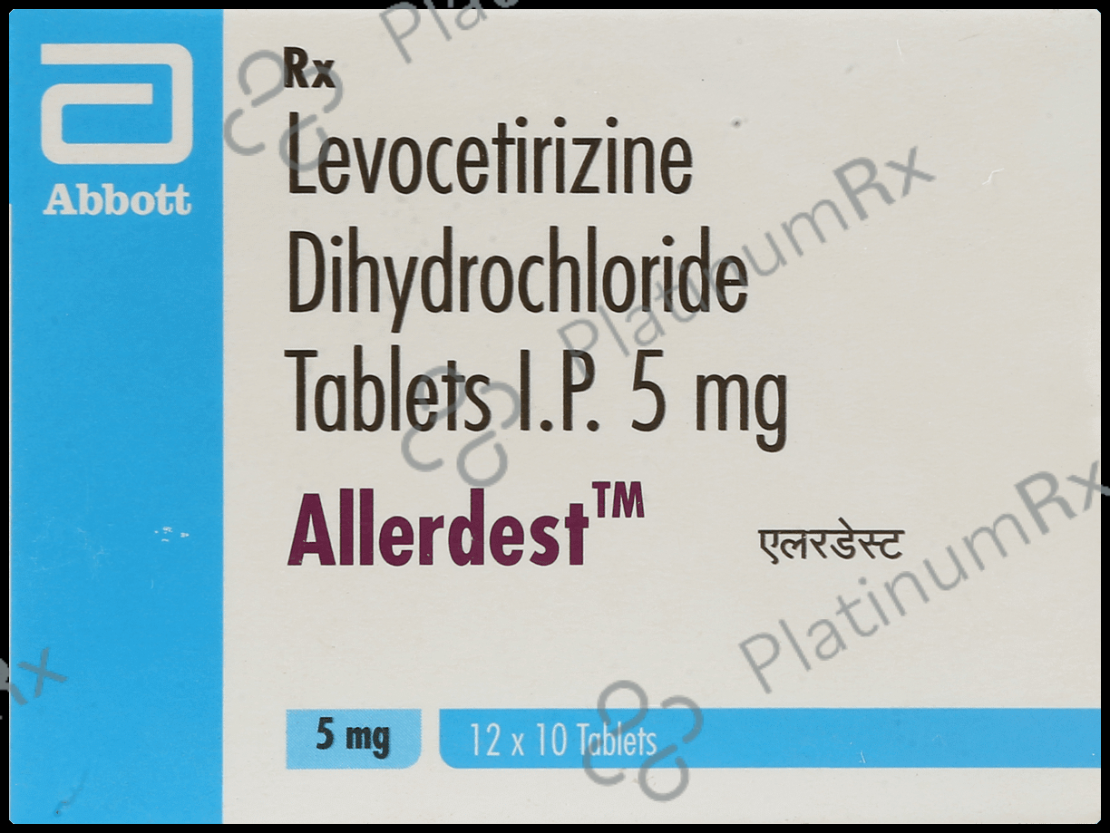 Allerdest 5mg Tablet