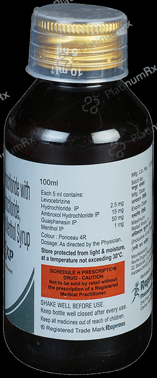 LCZ-XP Expectorant
