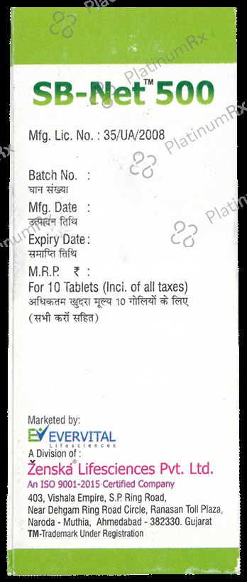 SB-Net 500 Tablet