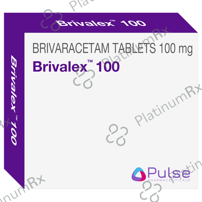 Brivalex 100mg Tablet