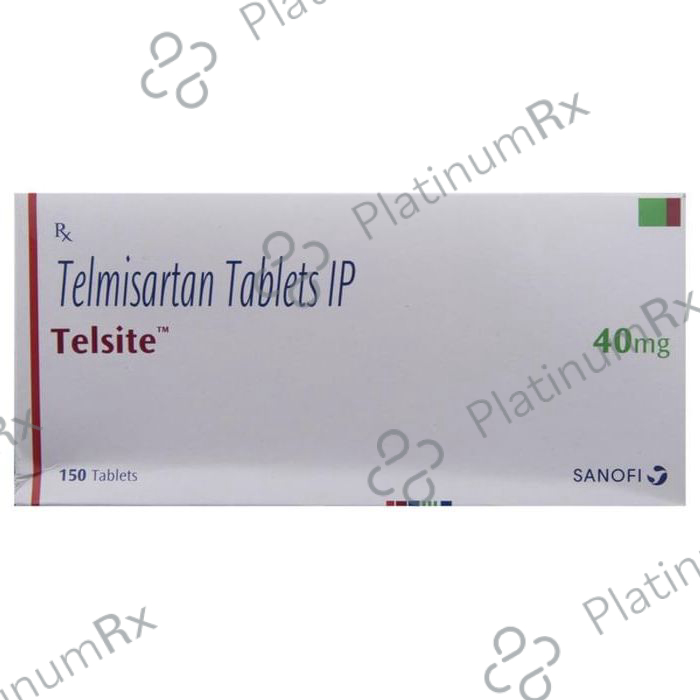 Telsite 40mg Tablet 15s