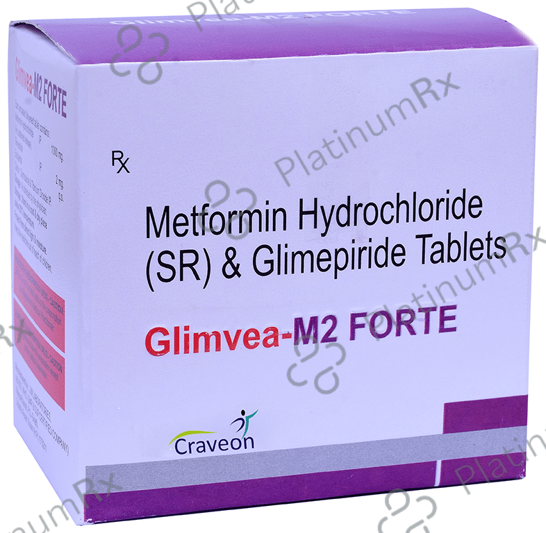 Glimvea-M 2 Forte Tablet SR
