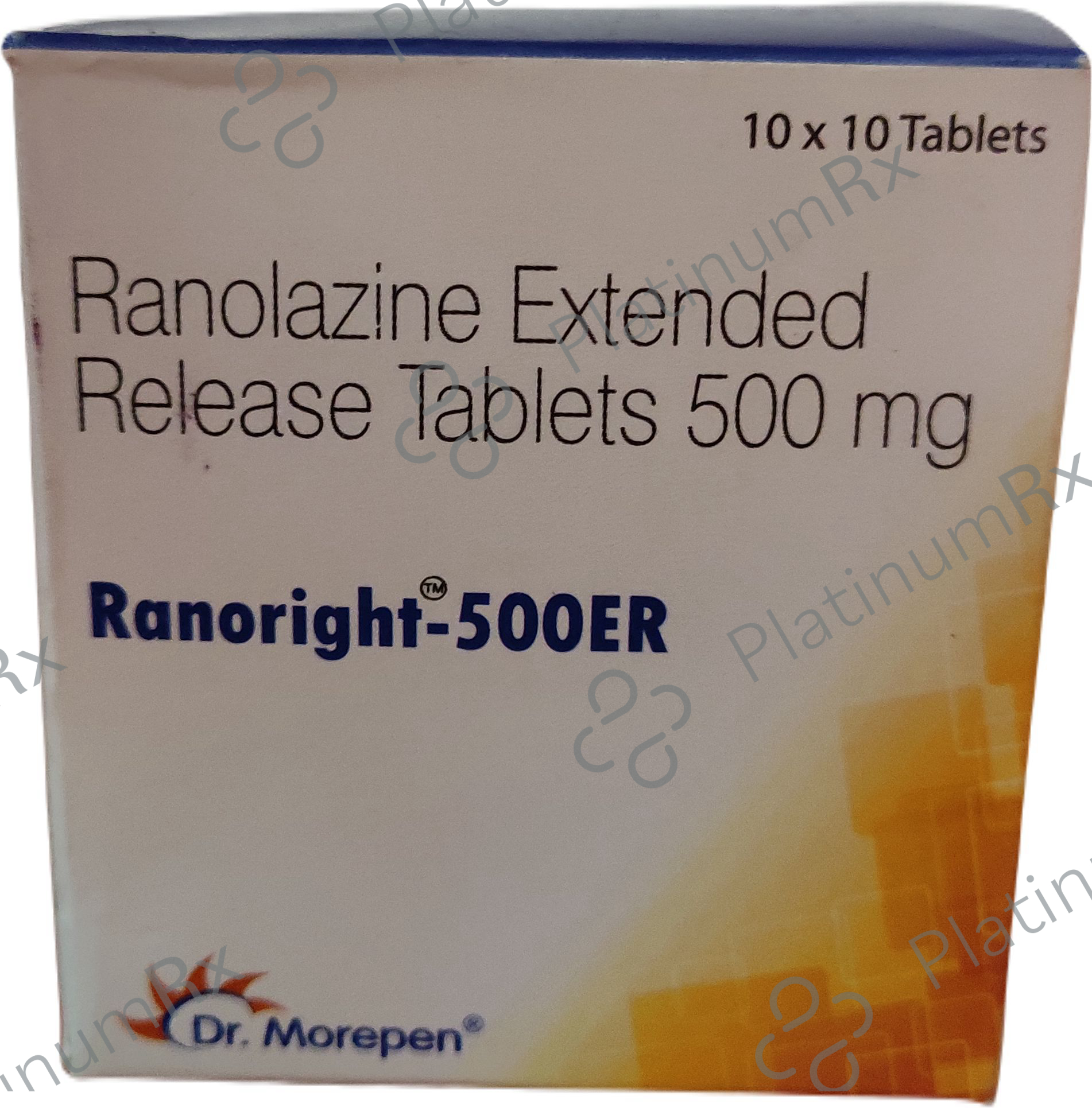 Ranoright 500mg ER Tab 10s