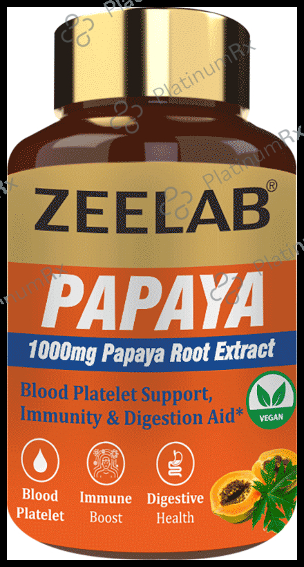 Zeelab Papaya Capsule Vegan