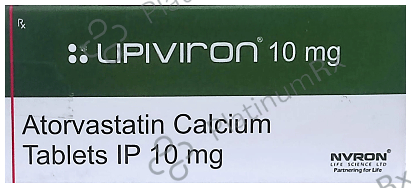 Lipiviron 10 Tablet