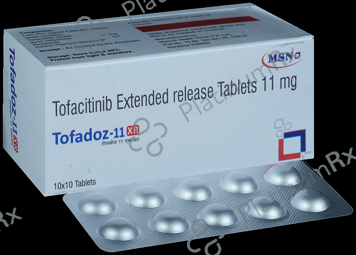 Tofadoz XR 11mg Tablet 10s