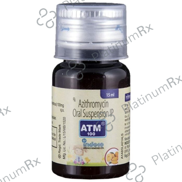 ATM XL 100mg/5ml Suspension
