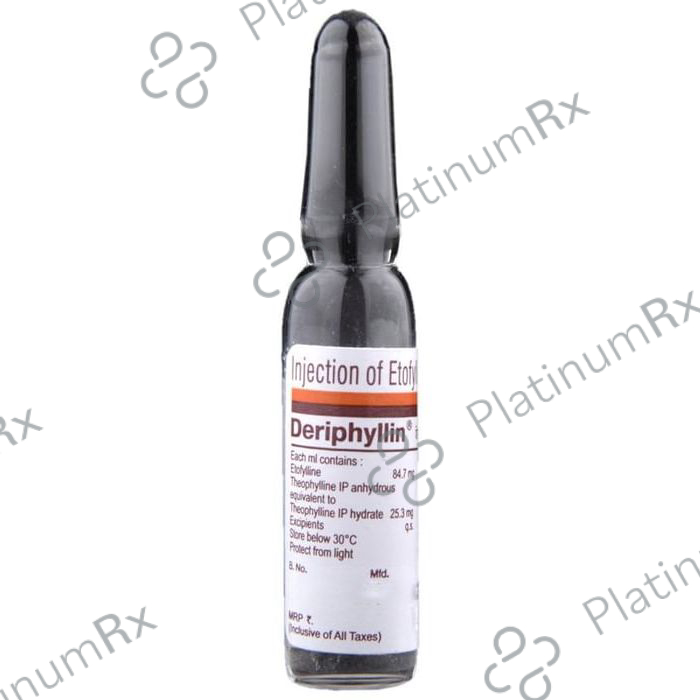 Deriphyllin Injection 10 Injection