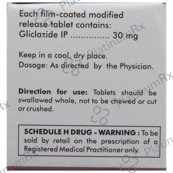 Dianorm OD 30mg Tablet MR 10s