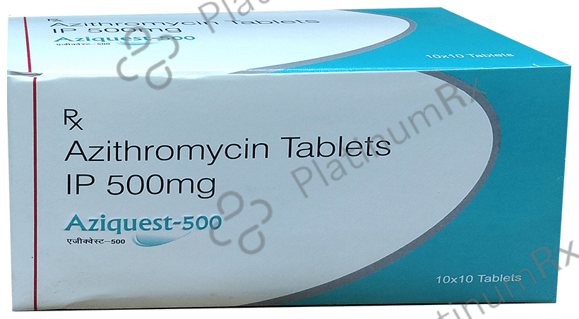 Aziquest 500mg Tablet