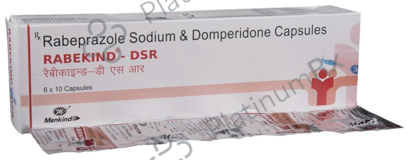 Rabekind DSR 30/20mg Capsule SR 10s
