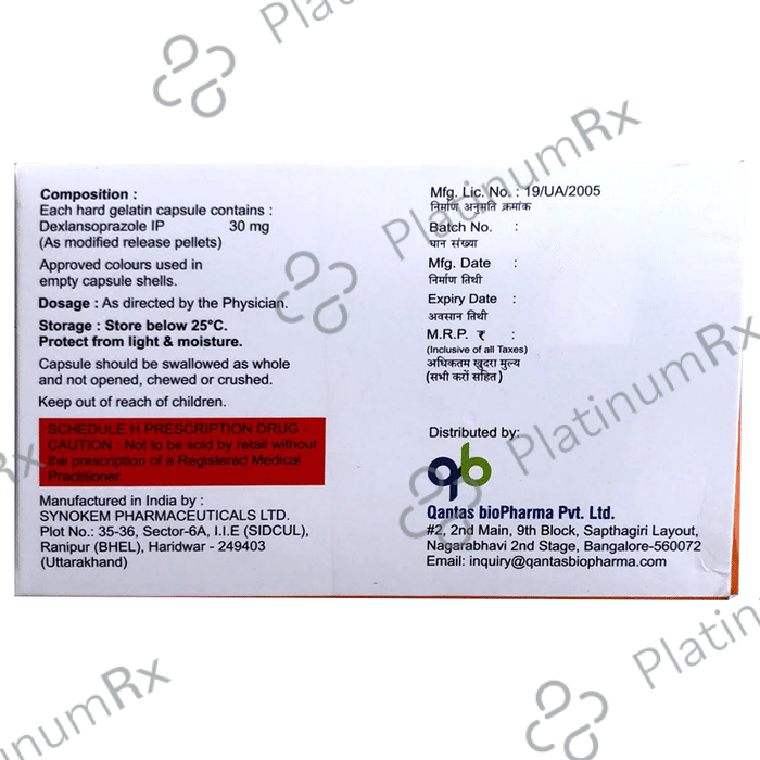 Lantas-DX 30 Capsule MR