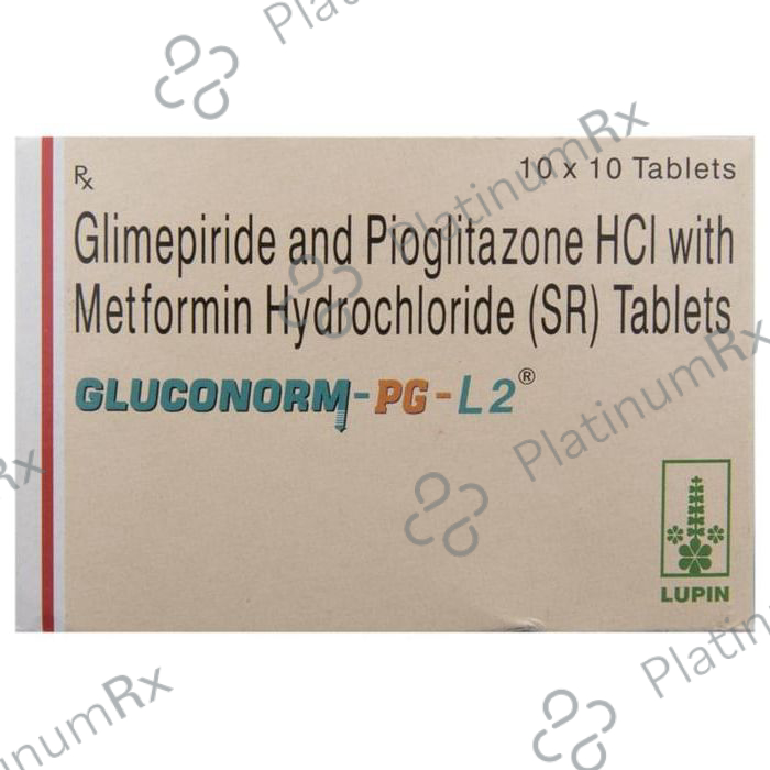 Gluconorm-PG-L2 Tablet SR