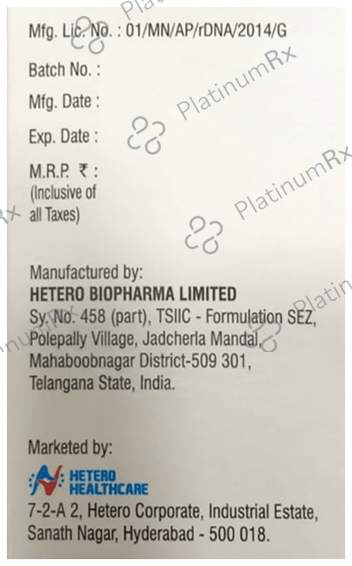 Tocira 80 Infusion